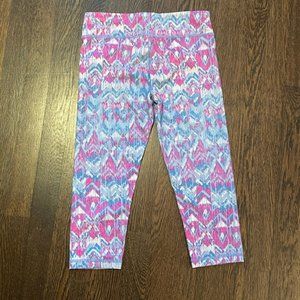 Ivivva by Lululemon Patterned Capri Leggings